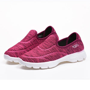 Flat  Cotton  Round Toe  Casual Sneakers