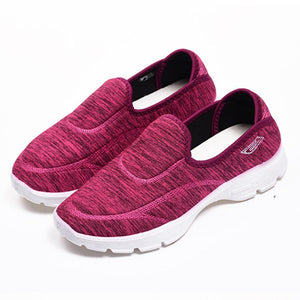 Flat  Cotton  Round Toe  Casual Sneakers