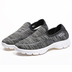 Flat  Cotton  Round Toe  Casual Sneakers