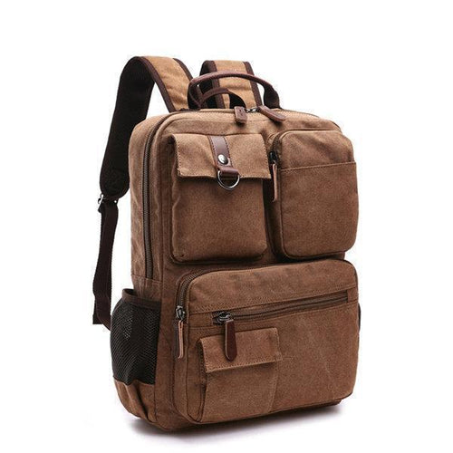Large Capacity Canvas Outdoor  Shoulder Bags