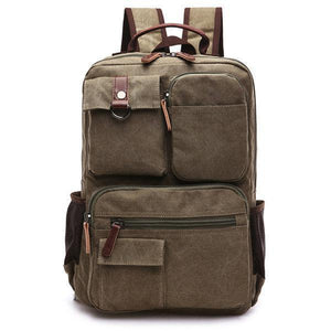 Large Capacity Canvas Outdoor  Shoulder Bags