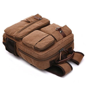 Large Capacity Canvas Outdoor  Shoulder Bags