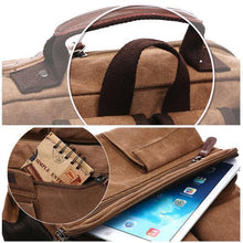 Load image into Gallery viewer, Large Capacity Canvas Outdoor  Shoulder Bags