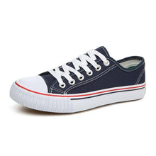 Load image into Gallery viewer, Plain  Flat  Criss Cross  Round Toe  Casual Sneakers