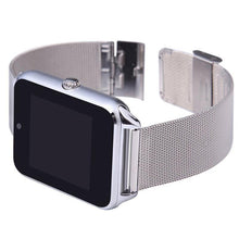 Load image into Gallery viewer, Z60 Steel Belt Smart Watch Bluetooth Smart Wear Card Phone Watch