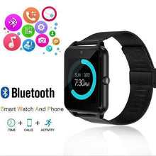 Load image into Gallery viewer, Z60 Steel Belt Smart Watch Bluetooth Smart Wear Card Phone Watch