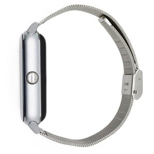 Z60 Steel Belt Smart Watch Bluetooth Smart Wear Card Phone Watch