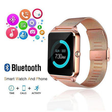 Load image into Gallery viewer, Z60 Steel Belt Smart Watch Bluetooth Smart Wear Card Phone Watch