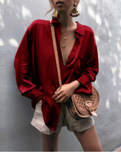 Load image into Gallery viewer, Autumn And Winter   Fashionable Long-Sleeved Shirts