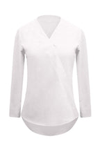 Load image into Gallery viewer, V Neck  Plain  Blouses