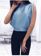 Load image into Gallery viewer, Fashionable Sexy  Backless Blouse With A Bow On The Back