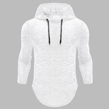 Load image into Gallery viewer, Long Sleeve With Hood T-Shirt