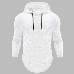 Long Sleeve With Hood T-Shirt