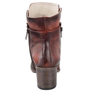 Fashion Leather Durable Women's Boots