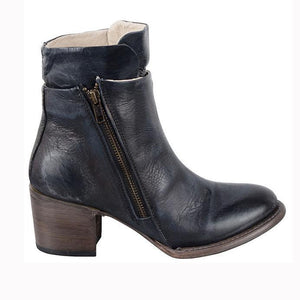 Fashion Leather Durable Women's Boots