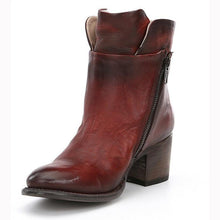 Load image into Gallery viewer, Fashion Leather Durable Women&#39;s Boots