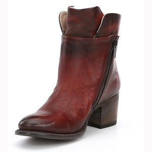 Fashion Leather Durable Women's Boots