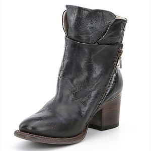 Fashion Leather Durable Women's Boots