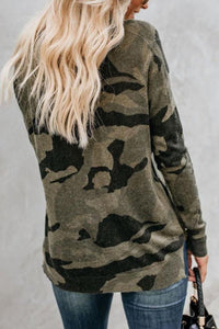 Round Neck Camouflage T-Shirts