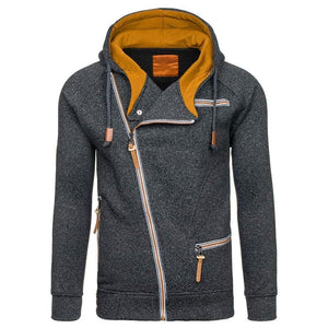 Men Long Sleeve Casual Hoodies