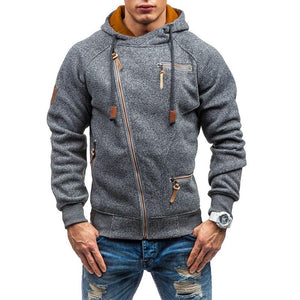 Men Long Sleeve Casual Hoodies