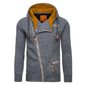 Men Long Sleeve Casual Hoodies