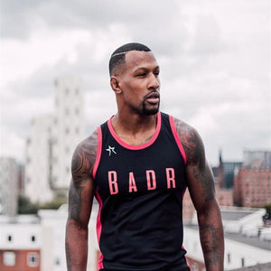 Color Matching Slim Mesh Sports Vest