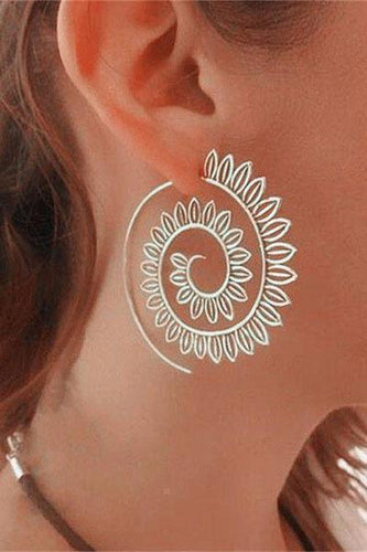 Elegant Solid Color Earrings