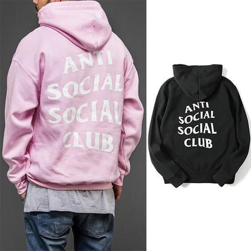 Trend Solid Color Loose Fit Hoodie