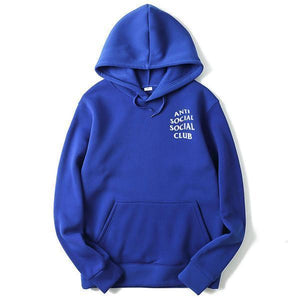 Trend Solid Color Loose Fit Hoodie