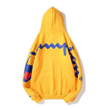 Load image into Gallery viewer, Fashion Street Solid Color Loose Hoodie