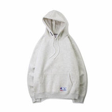 Load image into Gallery viewer, Fashion Street Solid Color Loose Hoodie