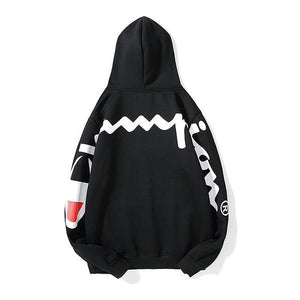 Fashion Street Solid Color Loose Hoodie