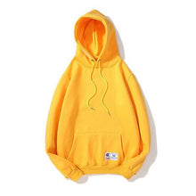 Load image into Gallery viewer, Fashion Street Solid Color Loose Hoodie