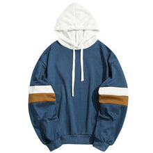 Load image into Gallery viewer, Fashion Hip Hop Sports Colorblock Hoodie