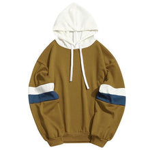 Load image into Gallery viewer, Fashion Hip Hop Sports Colorblock Hoodie