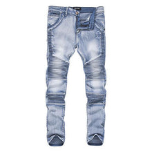 Load image into Gallery viewer, 2019 New Fashion Golden Bull Head Jeans