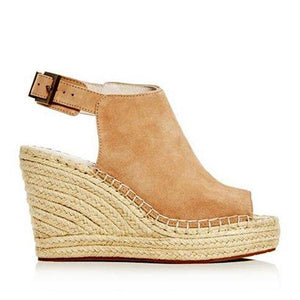 Fashion Wedge Heel Toe Sandals