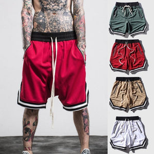 New Men's Casual Fitness Short Pants