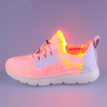 Load image into Gallery viewer, Men&#39;s Led Light   Charging Color Sneakers