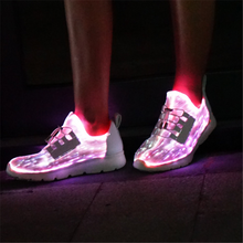 Load image into Gallery viewer, Men&#39;s Led Light   Charging Color Sneakers