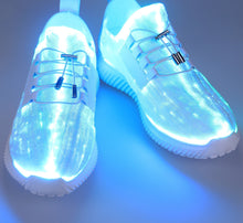 Load image into Gallery viewer, Men&#39;s Led Light   Charging Color Sneakers