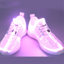 Load image into Gallery viewer, Men&#39;s Led Light   Charging Color Sneakers