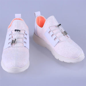 Men's Led Light   Charging Color Sneakers