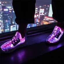 Load image into Gallery viewer, Men&#39;s Led Light   Charging Color Sneakers