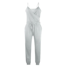 Load image into Gallery viewer, Pure Color Suspenders   Casual Jumpsuits