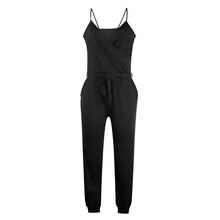 Load image into Gallery viewer, Pure Color Suspenders   Casual Jumpsuits