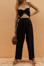 Load image into Gallery viewer, Spaghetti Strap  Backless  Sleeveless Jumpsuits