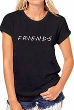 Load image into Gallery viewer, Round Neck  Letters T-Shirts