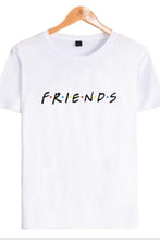 Load image into Gallery viewer, Round Neck  Letters T-Shirts